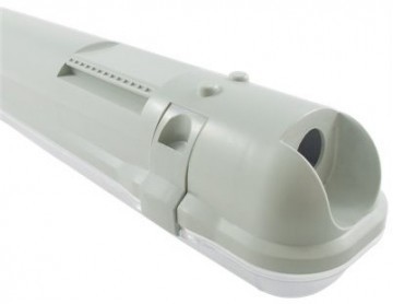 LED armatuur 60cm IP65 voor enkele LED TL buis