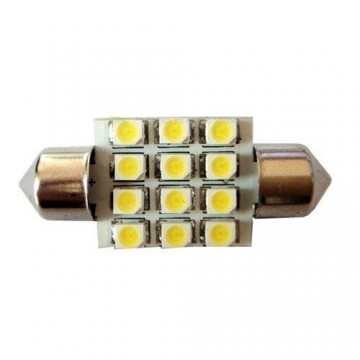 36mm 12 LED SMD auto interieur dome lamp
