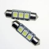 36mm 3 LED C5W SMD auto interieur dome lamp