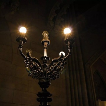 LED filament lamp - E27 - 4 Watt - warm wit 2700K - 400 lumen