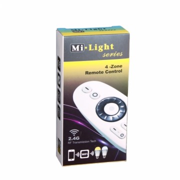 4-zone Mono ledstrip touch RF controller SET (Mi-light 1.0)