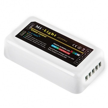 Slimme ontvanger voor ledstrip - 4 groepen - SINGLE COLOR