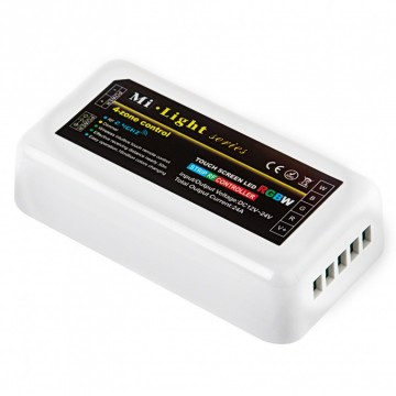 4-zone RGBW ledstrip touch RF controller SET (Mi-light 1.0)