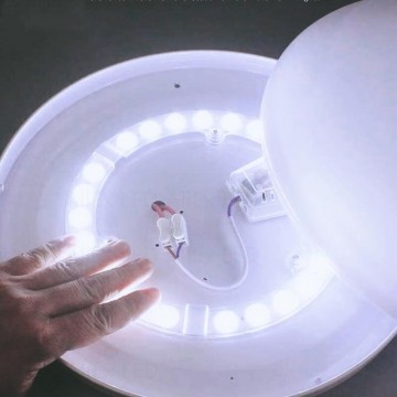 LED Module Inbouw Magnetisch Ring - 220V - 18W - 3000K