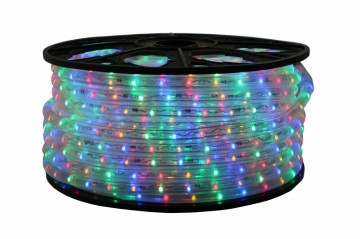 LED Lichtslang - 10 meter - MULTI COLOR - 220V IP44