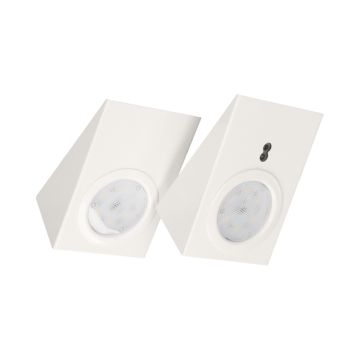 LED onderkast verlichting - Contactloze schakelaar - Neutraal wit - 2 stuks