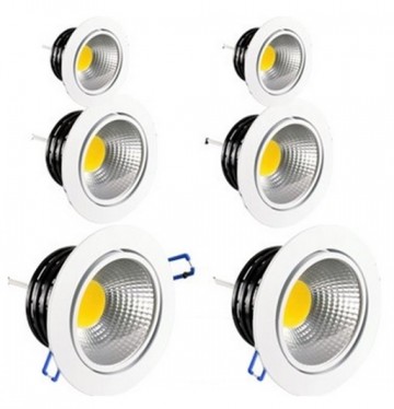 LED inbouw spot 12 watt warm wit