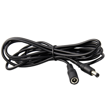 Voedingsplug verlengkabel tbv LED strip 2 meter