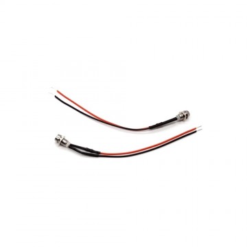 Mini LED spotverlichting - Blauw - 10mm - 12/24V