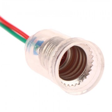 E10 fitting - Met draad - Per stuk