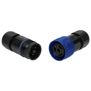Waterdichte kabelverbinder - UL94 V2 - 3 aderig - 24A
