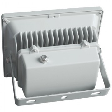 50W LED Schijnwerper Warm Wit - grijs