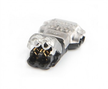 Quick kabel splitter - Twee aderig - 0.5mm2 tot 0.75mm