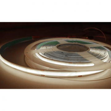 5 meter koud wit led strip - 512Leds/m - 24V - COB
