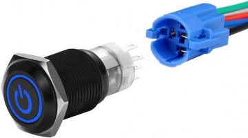 Schakelaar socket - 5-polig - Universeel