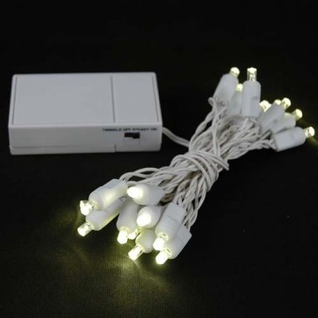 Premium Feest- Kerstverlichting 30 LED - Warm Wit