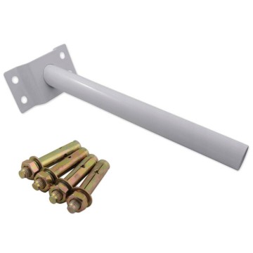 Straatlantaarn houder - 38mm - Wit