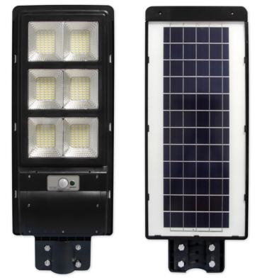 270W solar straatlantaarn - 270 LED - 6000 Lumen