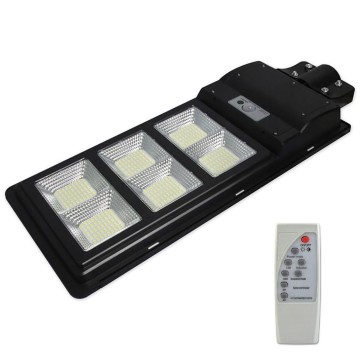 270W solar straatlantaarn - 270 LED - 6000 Lumen