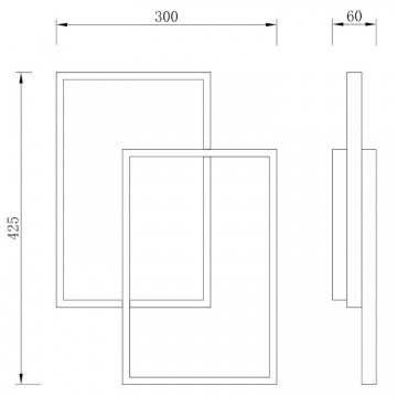 LED design plafondlamp - 45W - CCT - Met afstandsbediening