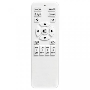 LED design plafondlamp - 45W - CCT - Met afstandsbediening