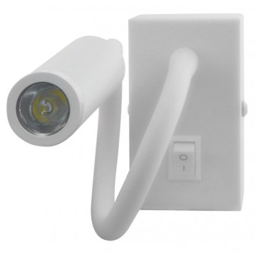 LED leeslamp - 3W - 150 Lumen - Wit