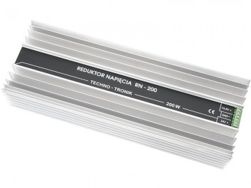 Omvormer van 24V naar 12V    18A