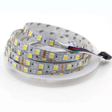 5 meter CCT (Dual white) led strip DUAL LED - 60Leds/m - 24V