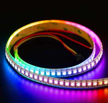 5 meter WS2811 digitale led strip - 30Leds/m