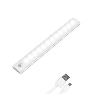 LED onderkast verlichting - USB oplaadbaar - PIR sensor - 50cm