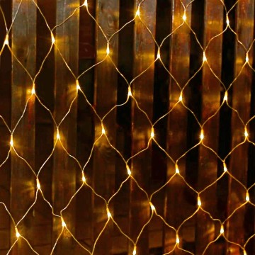 LED Lichtsnoer - 3 x 2 meter - warm wit - 204 leds