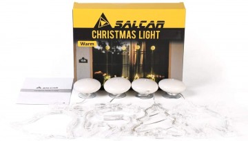 LED kerstfiguurtjes set - 4-delig - Warm wit