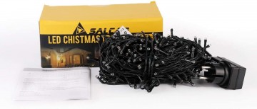LED lichtketting kerst - 25 meter - RGB - 360 leds