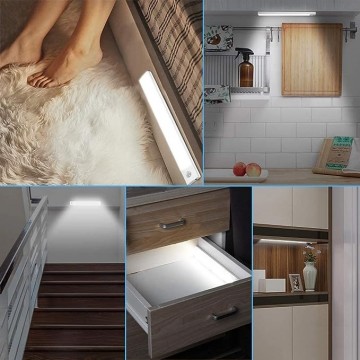 LED onderkast verlichting - Neutraal wit - PIR sensor - 30cm