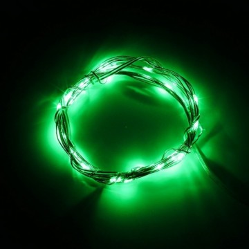 5 meter - Groen - LED verlichting - 12 volt - ultra dun