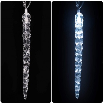 Kerst ijspegel ketting - 40 LEDs - 5 meter