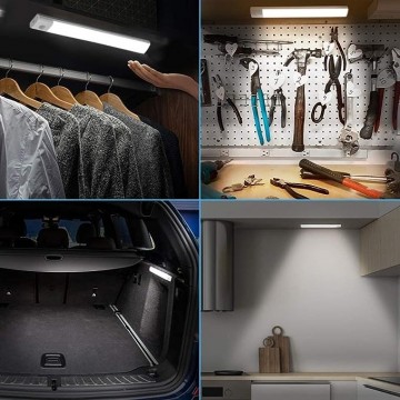 LED onderkast verlichting - Neutraal wit - PIR sensor - 30cm