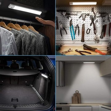 LED onderkast verlichting - USB oplaadbaar - PIR sensor - 50cm