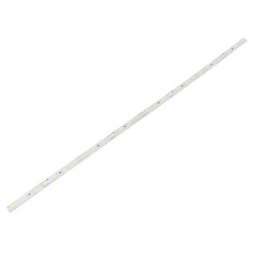 48cm - Koud wit rigide strip - 5630 - 24 Volt
