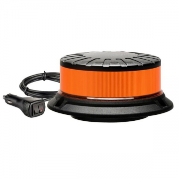 LED Beacon / Dakflitser - 36 LED - R10 / R65 - Oranje - IP66