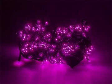 Kerstverlichting Paars 16 Meter 200 LEDs - 8 Standen