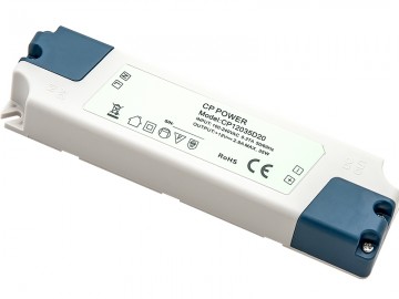 Keuken inbouw LED adapter / voeding 12V / 2,9A 35W