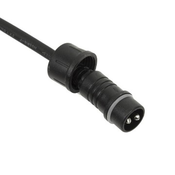 Led prikkabel - 10 lampen - 10 meter lichtsnoer - IP44 Waterdicht - 220 Volt