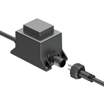 12V AC voeding - 20W - Voor tuinverlichting - IP65