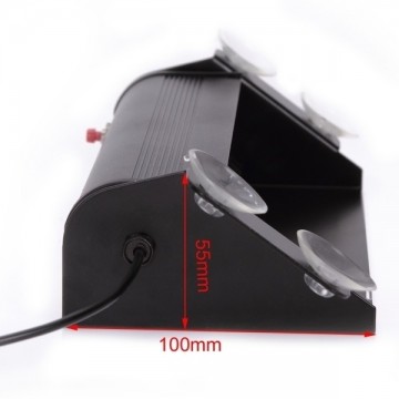 8 led oranje zwaailamp 2