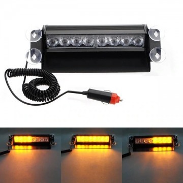 8 led oranje zwaailamp 4