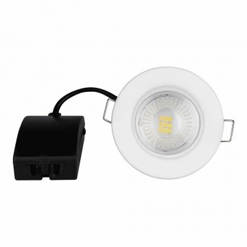 Dimbare LED spot - IP65 + Brandbestending - Neutraal wit - 82mm