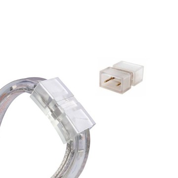 Koud Wit LED Strip - IP65 - 25 Meter - 220V - inkortbaar
