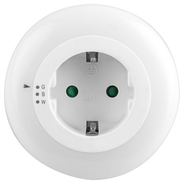 LED nachtlampje met schemersensor