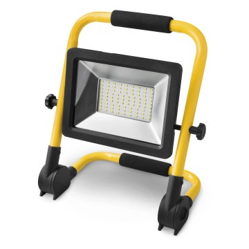 30W LED schijnwerper - 3000 Lumen - Opvouwbaar - Koud wit